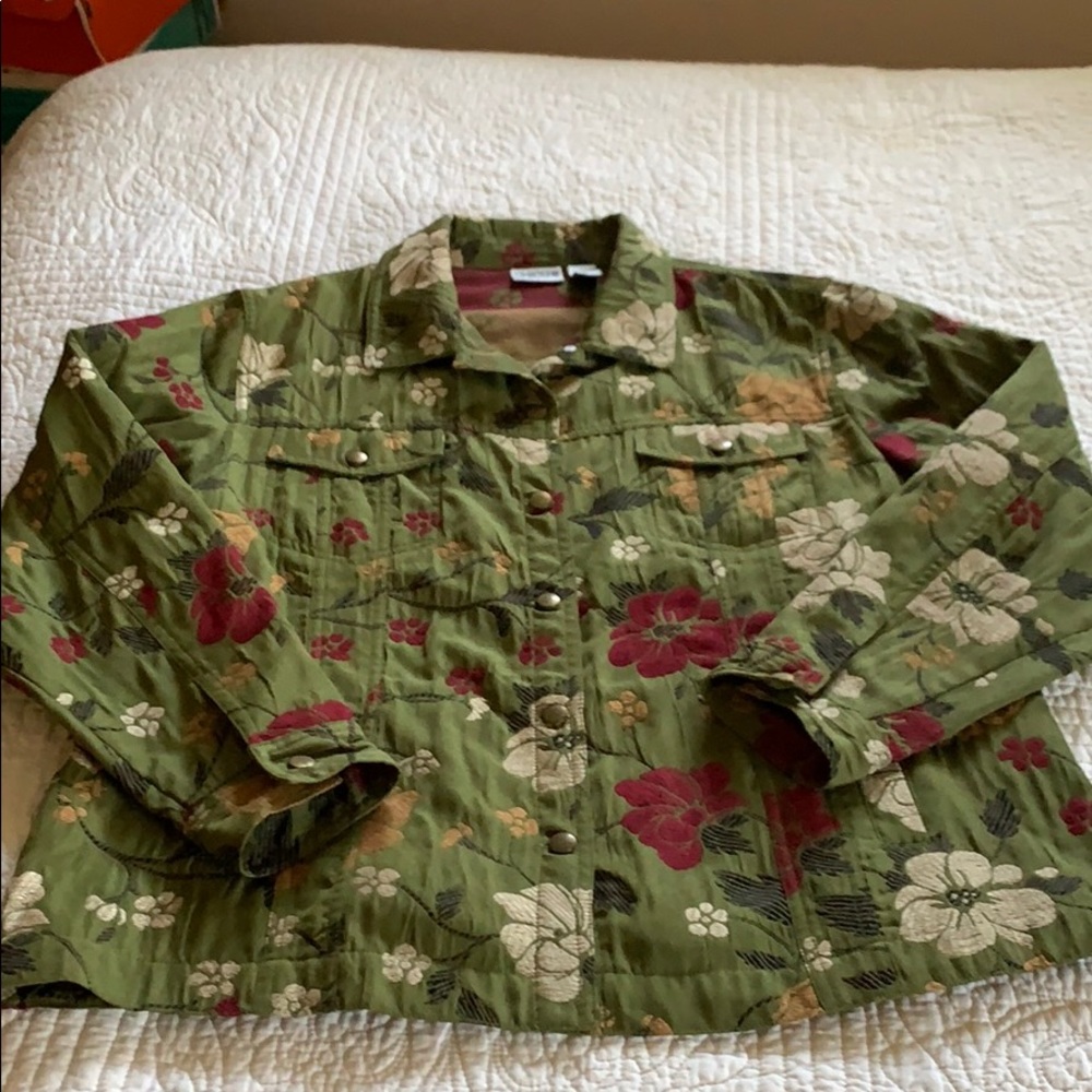 Chico’s ladies unlined jacket